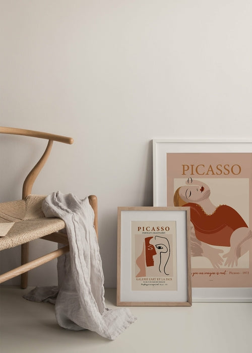 Picasso Face and Mask