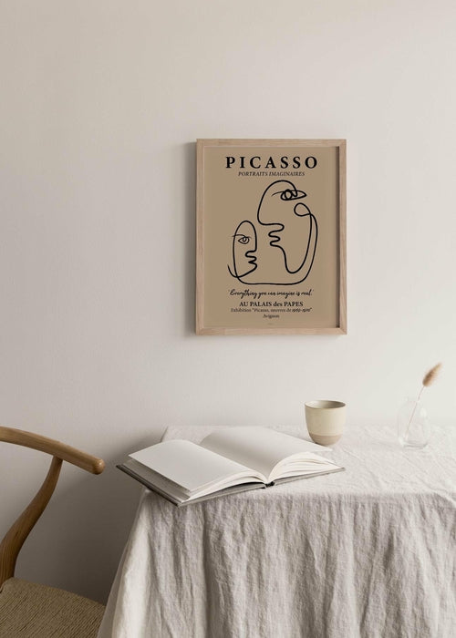 Picasso Visages Poster