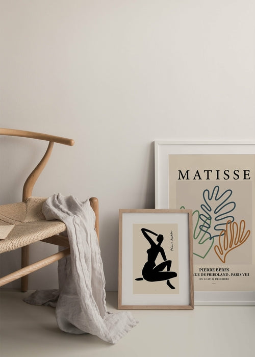 Matisse Black Nude