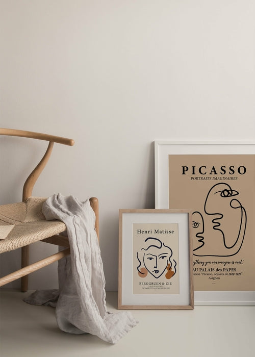 Picasso Visages Poster