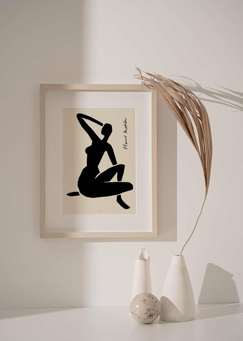 Matisse Black Nude