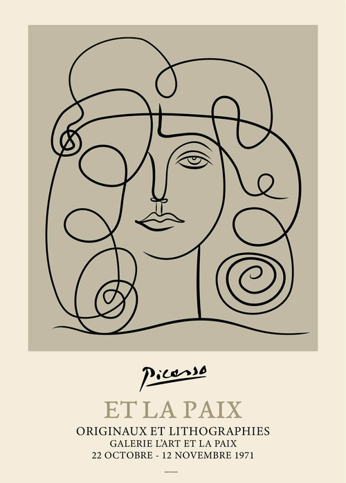 Picasso Portrait of Woman II