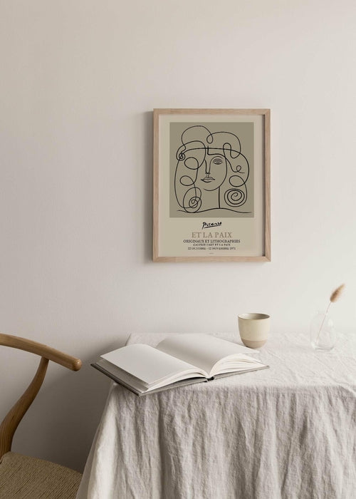 Picasso Portrait of Woman II